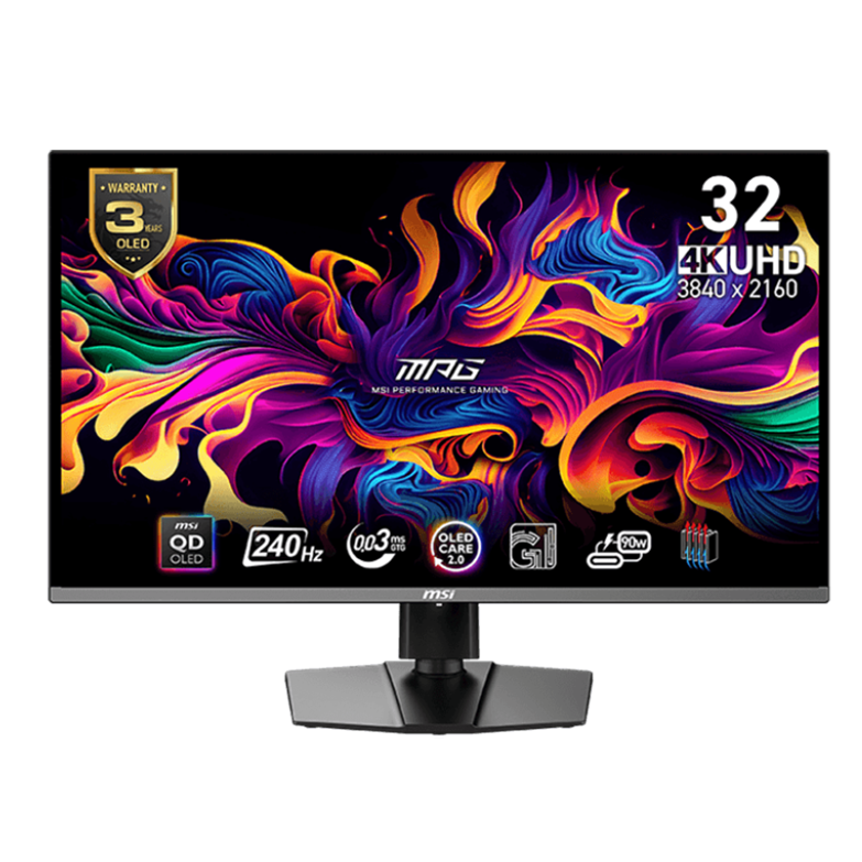 ΢MPG 321URX QD-OLED ʾ