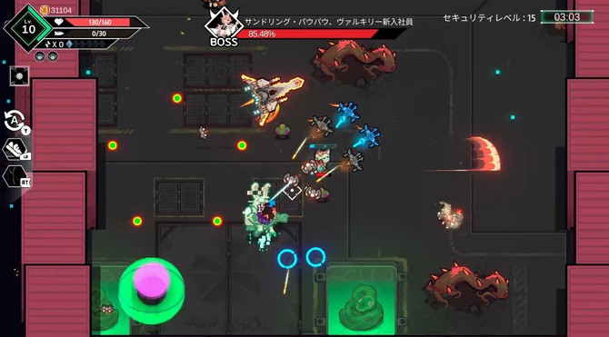 《X Invader》登陆Steam 吸幸类型肉鸽射击