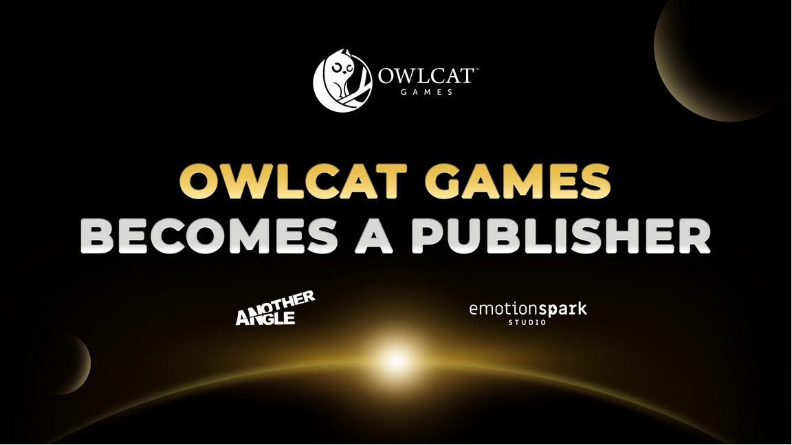 《開拓者》系列開發商Owlcat Games擴展遊戲發行業務