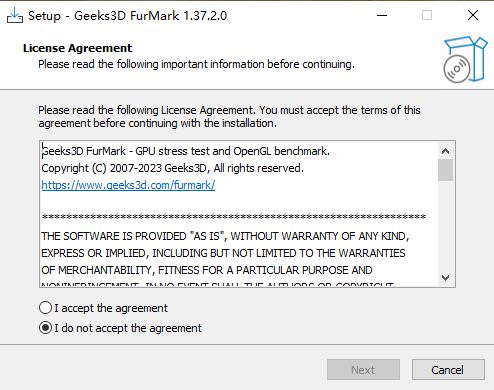 FurMark 1.37.2.0