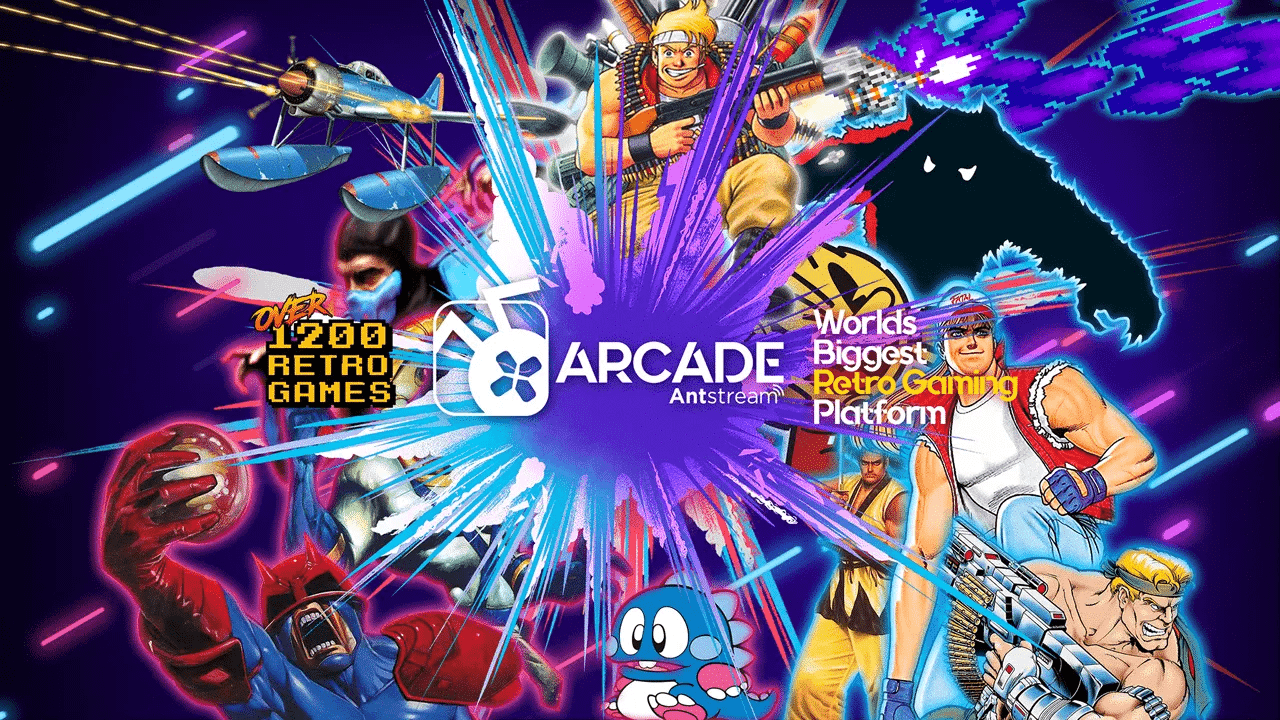 复古游戏订阅服务Antstream Arcade即将登陆PS4和PS5