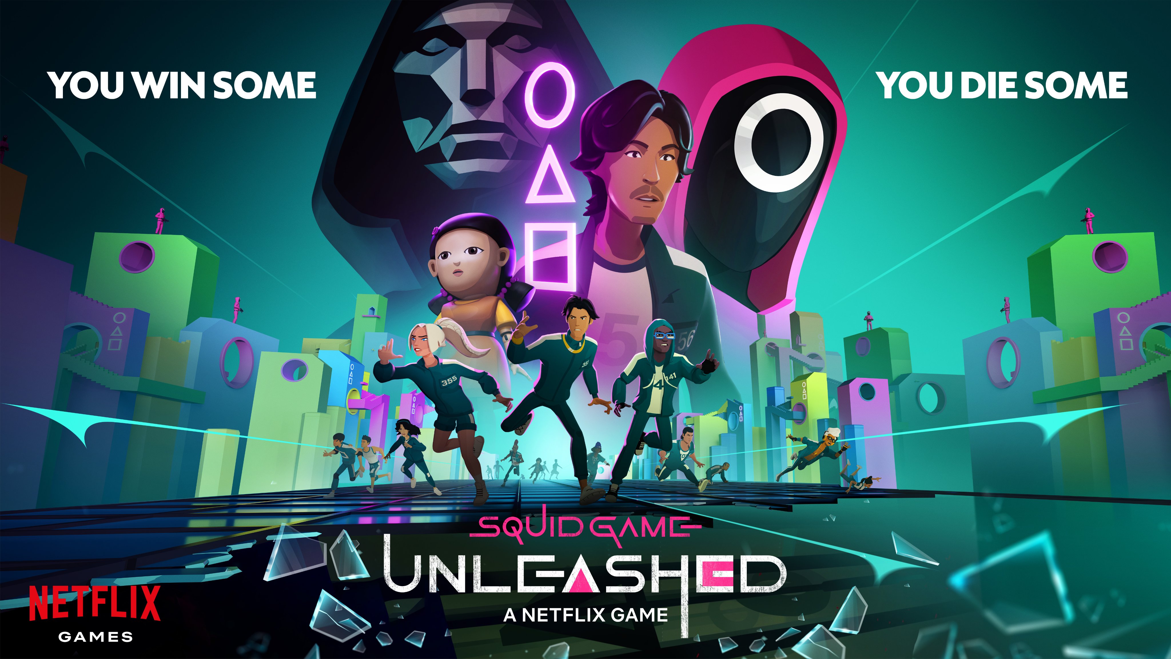 多人游戏《鱿鱼游戏：Unleashed》将亮相科隆开幕之夜