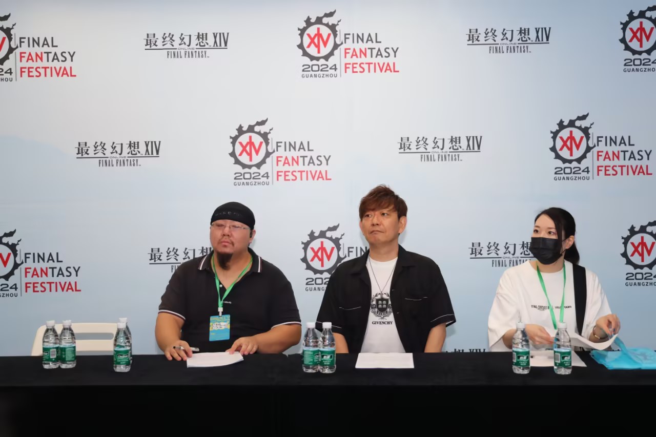 《最終幻想14》FANFEST2024吉田直樹訪談：我也沒打過絕本