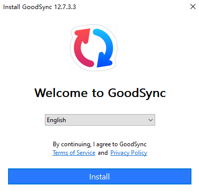 GoodSync12.7.3.3