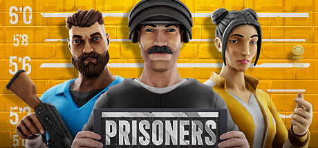 《Prisoners》登陸Steam 監獄內混戰大逃殺