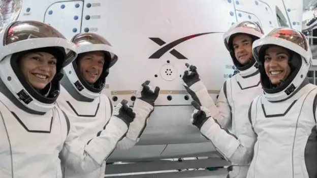 人類首次私人太空行走將至 SpaceX確認26日凌晨發(fā)射