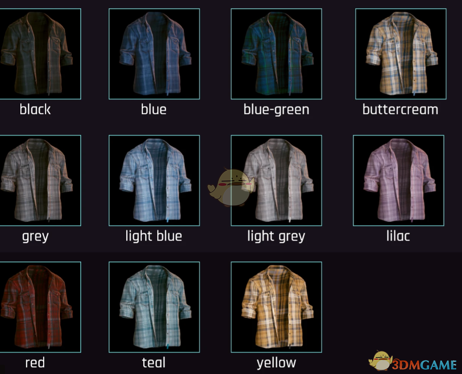 《赛博朋克2077》RF法兰绒外套衫MOD