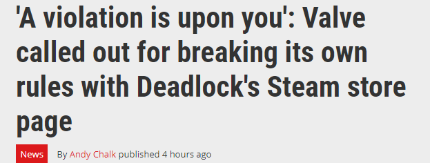 VDeadlockΥ SteamҳûϽͼ