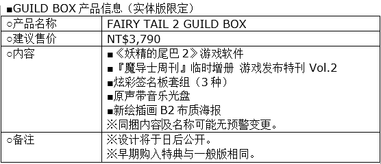 《妖精的尾巴2》2024年12月12日发售 首部宣传影片登场