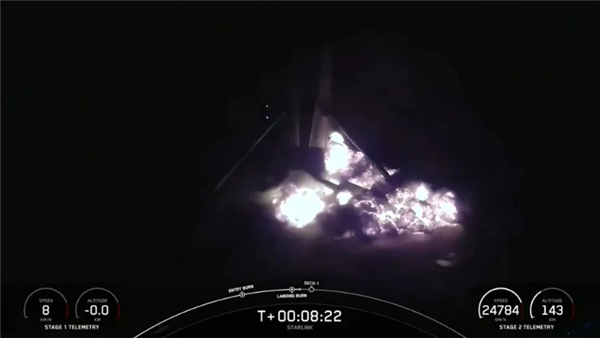 SpaceX獵鷹9號再次被停飛：助推器著陸爆炸