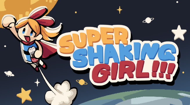 ΡSUPER SHAKING GIRL!!!½PC/Switch 