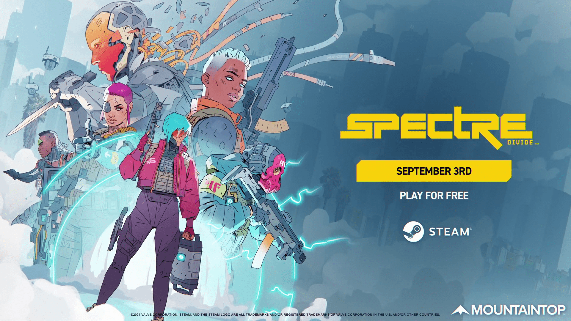 Shroud参与开发 创新FPS《Spectre Divide》9月4日发售