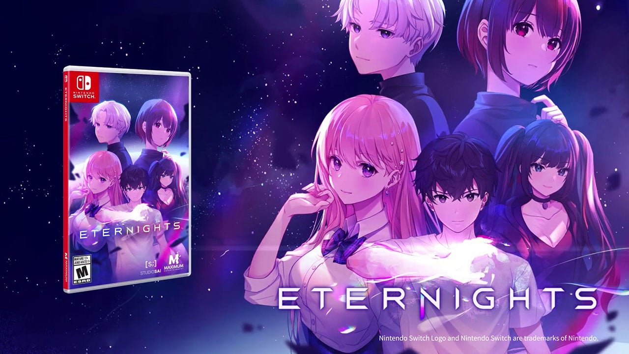 爱情模拟《Eternights》宣布登陆NS Steam特别好评