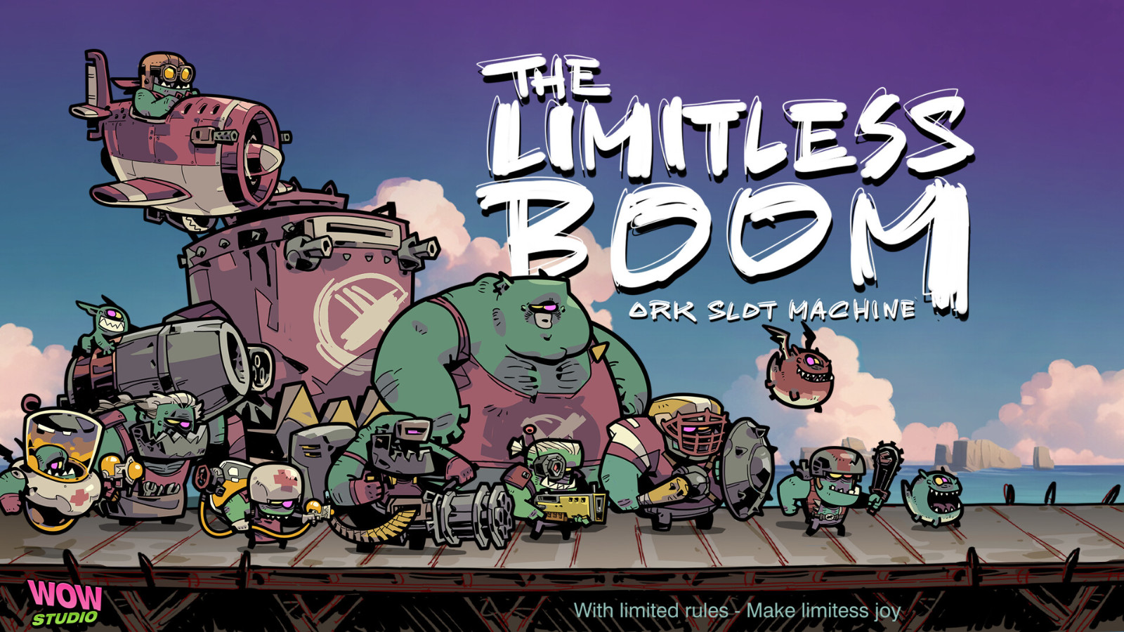 雙人同屏歡樂對戰遊戲《The Limitless Boom》Steam頁面上線 發售日待定