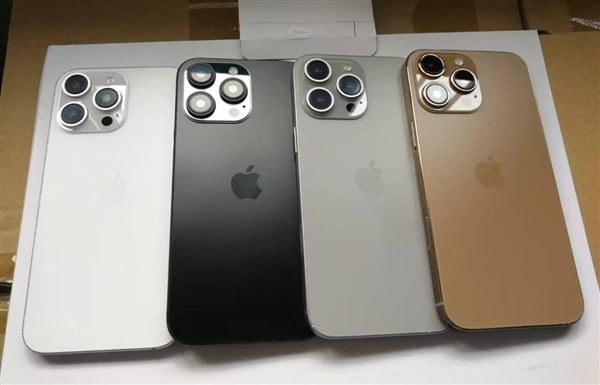 iPhone 16 Pro新渲染图：全新古铜配色 神似土豪金