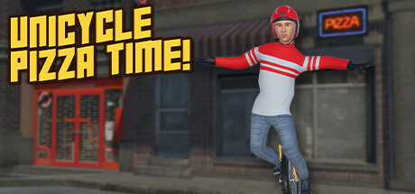 《Unicycle Pizza Time!》登陸Steam 高難度送披薩