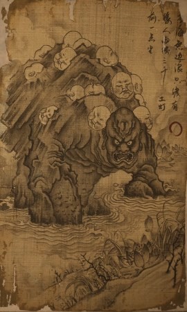 《黑神話：悟空》石敢當(dāng)?shù)挠吧駡D