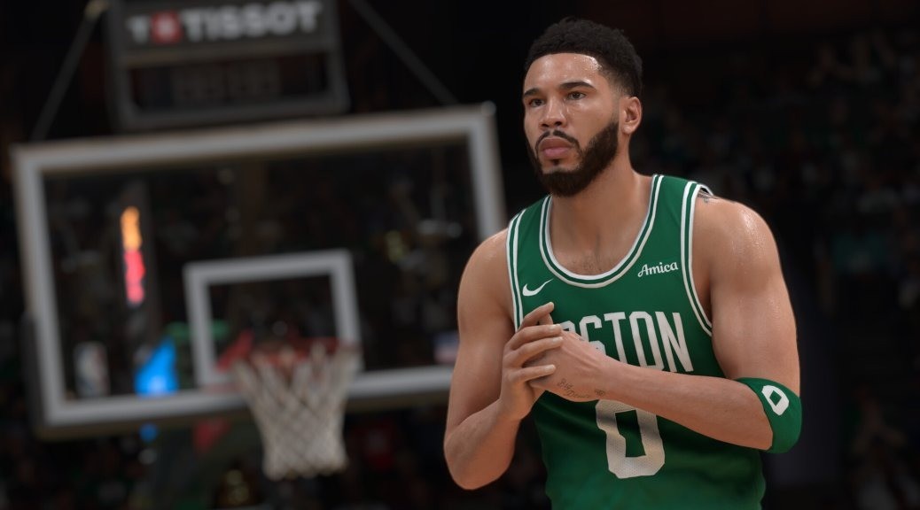 《NBA 2K25》PC版將支持光線追蹤特效，增強遊戲沉浸感！