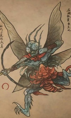 《黑神話：悟空》蜻蜓精的影神圖