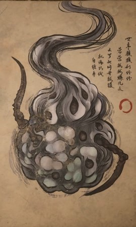 《黑神话：悟空》利爪茧的影神图