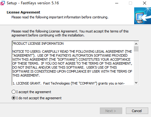 FastKeys5.16