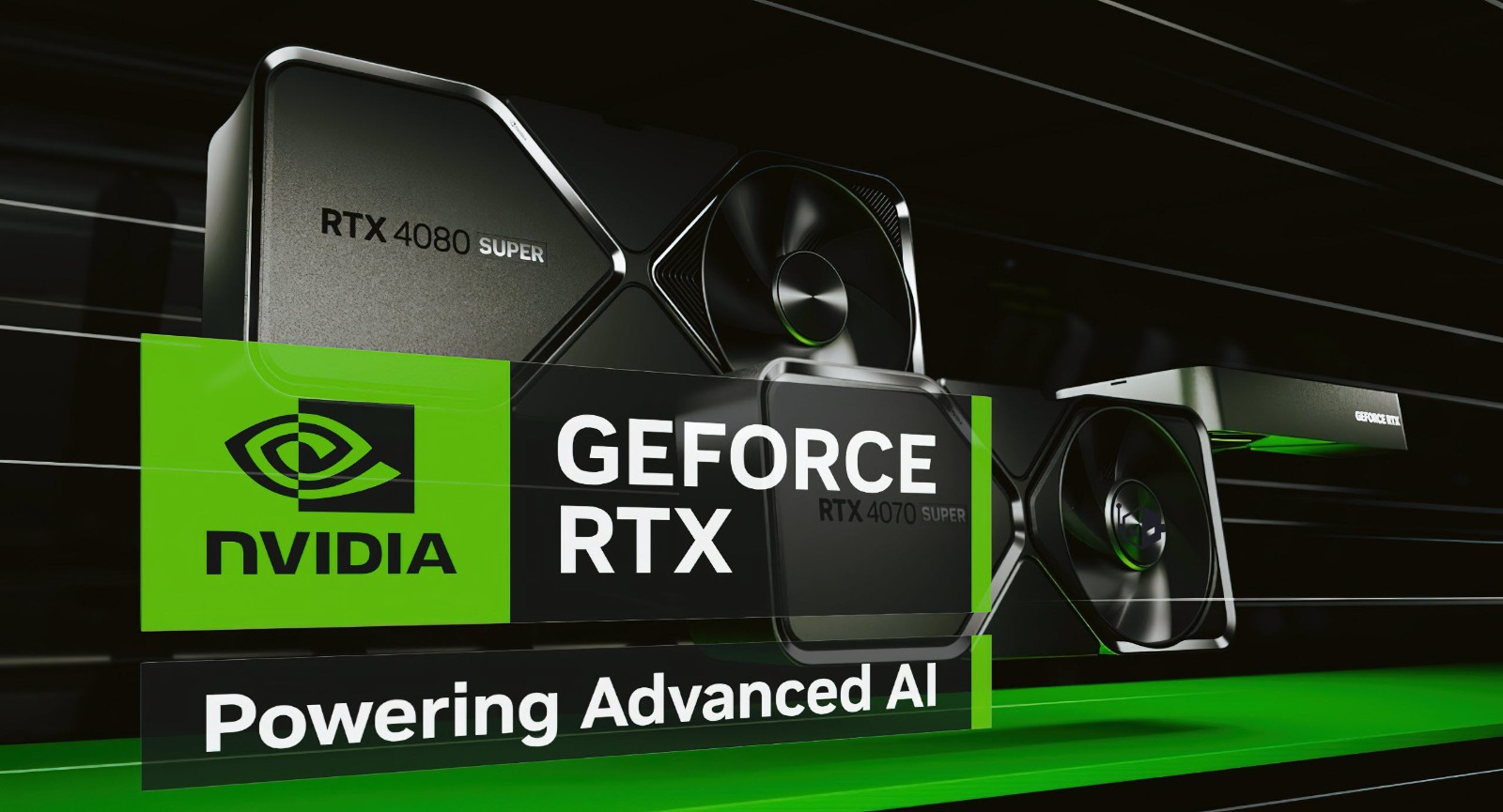 英偉達(dá)GeForce RTX標(biāo)志升級：加入AI的力量！