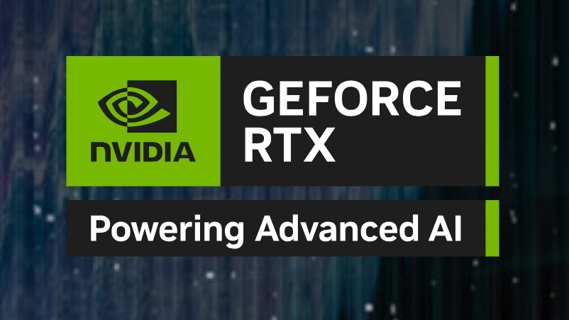 英偉達(dá)GeForce RTX標(biāo)志升級：加入AI的力量！