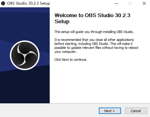 OBS Studio v30.2.3.0