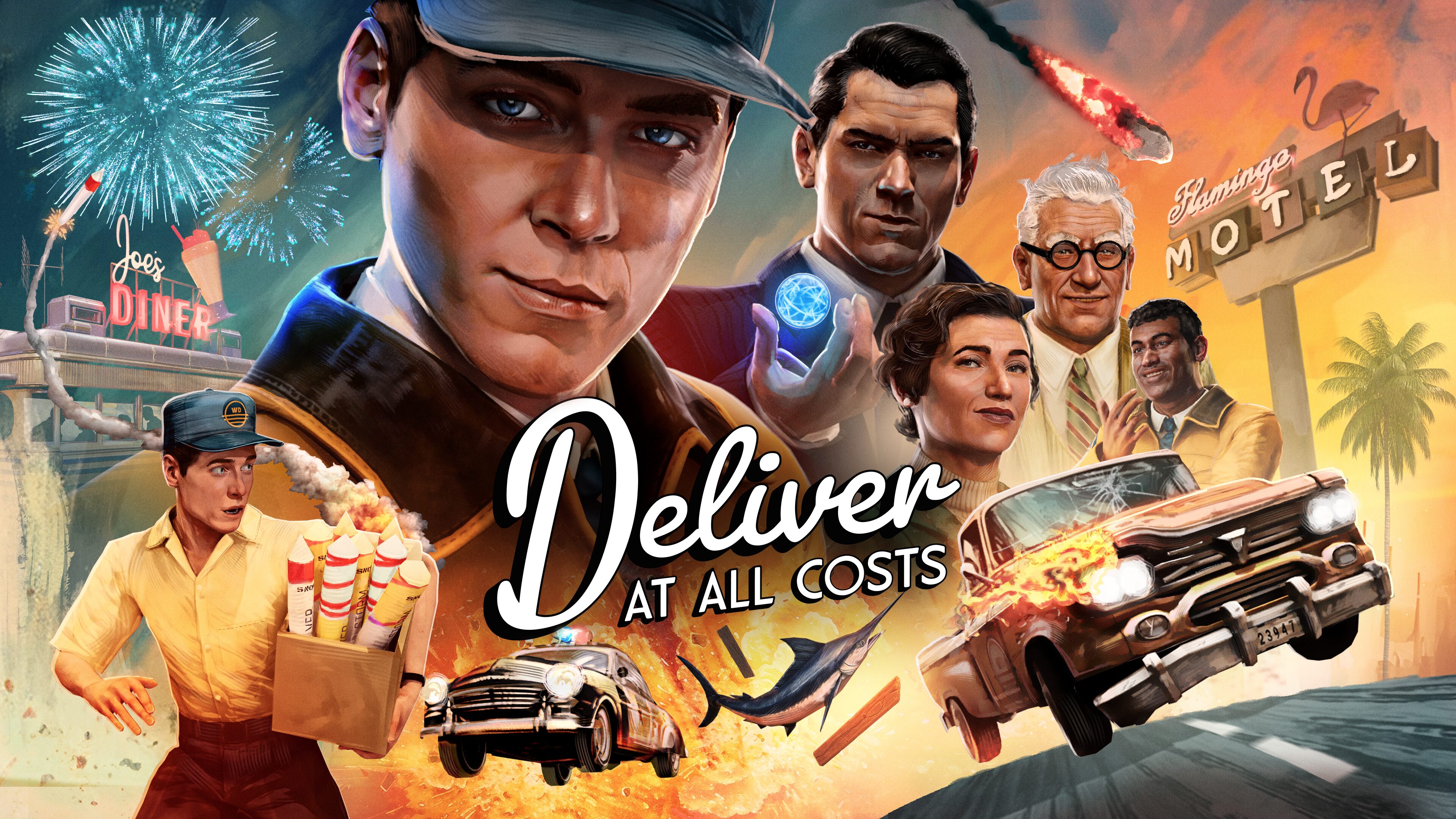 疯狂快递员！新游《Deliver At All Costs》公布