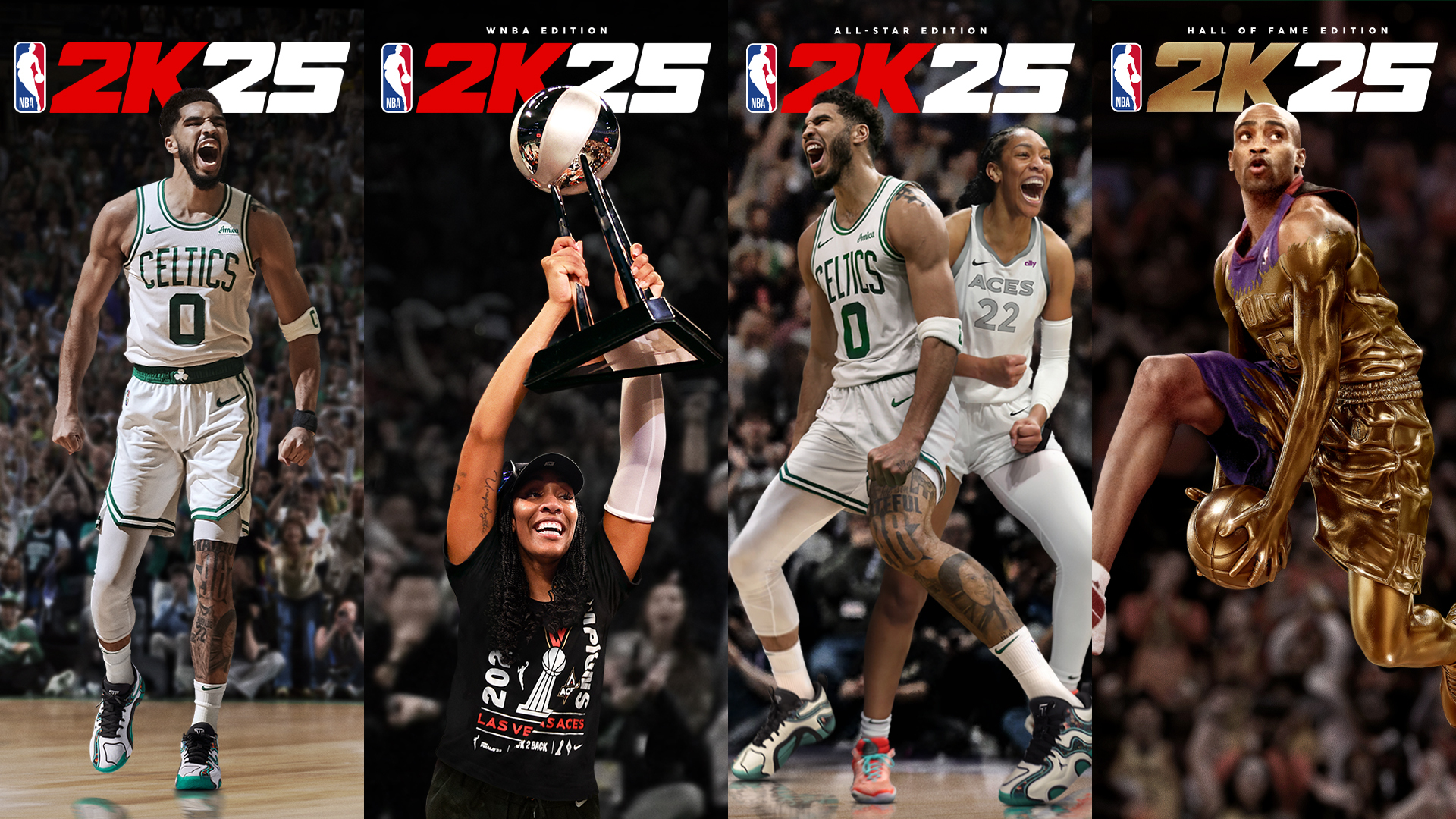 篮球就是一切：NBA® 2K25全球上市