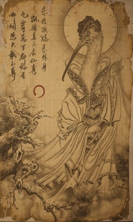 《黑神話：悟空》鶴仙人的影神圖