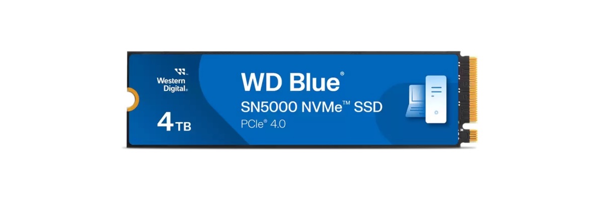 西数新一代蓝盘SN5000 SSD开卖 429元起