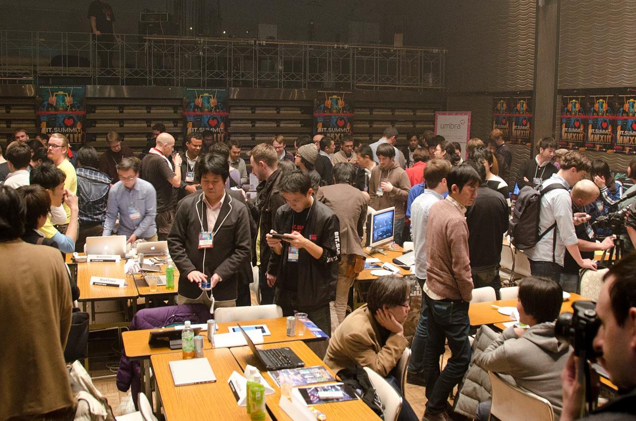 “BitSummit”活动总结篇：独立游戏人的京都迷城