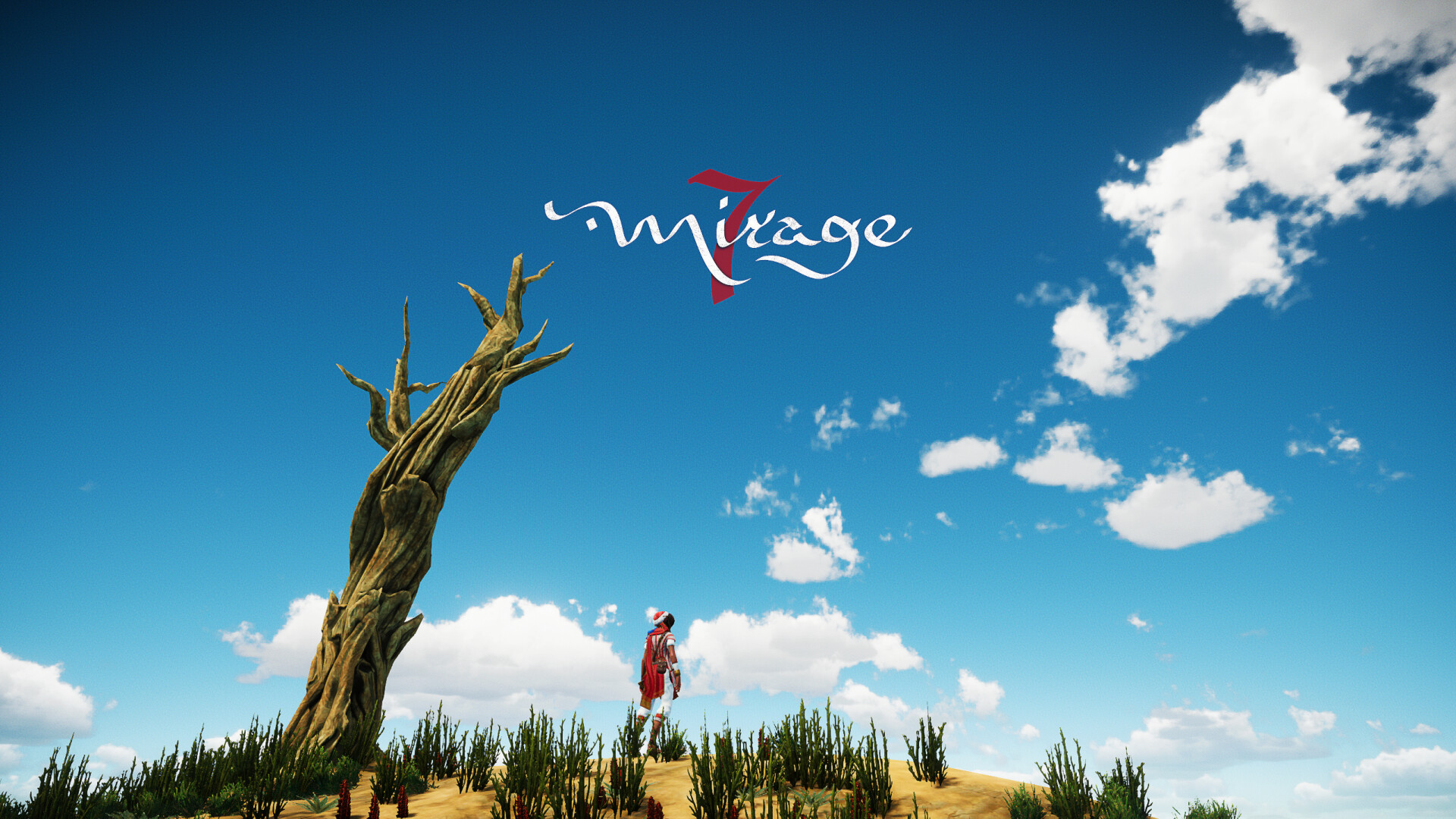 黑暗幻想动作冒险游戏《Mirage 7》公布