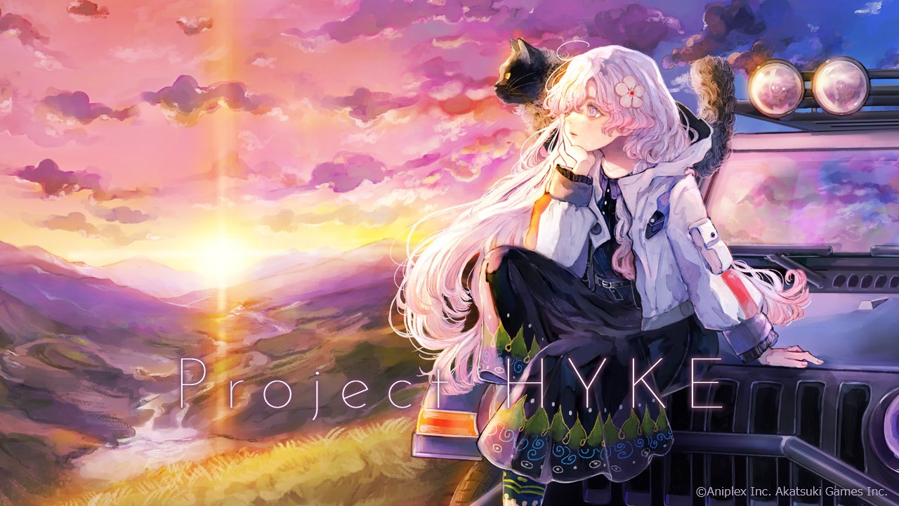 AniplexϷ߻Project HYKEͼ