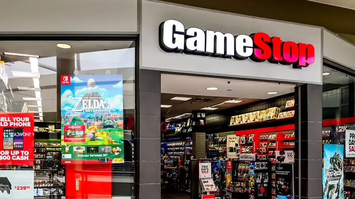 GameStop Q2۶½