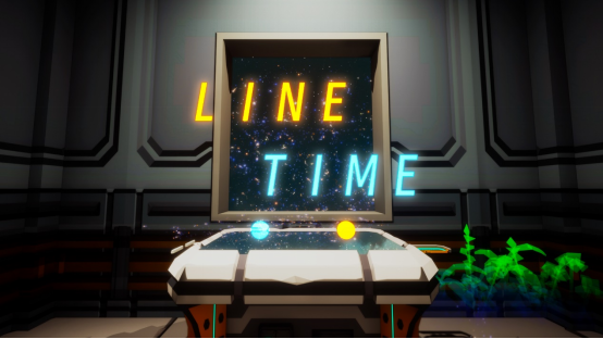 玩个球啊！编程解谜游戏《Line Time》今日正式发售