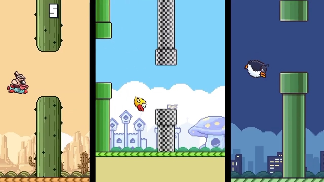 魔性手游《Flappy Bird》宣布年內(nèi)重磅回歸