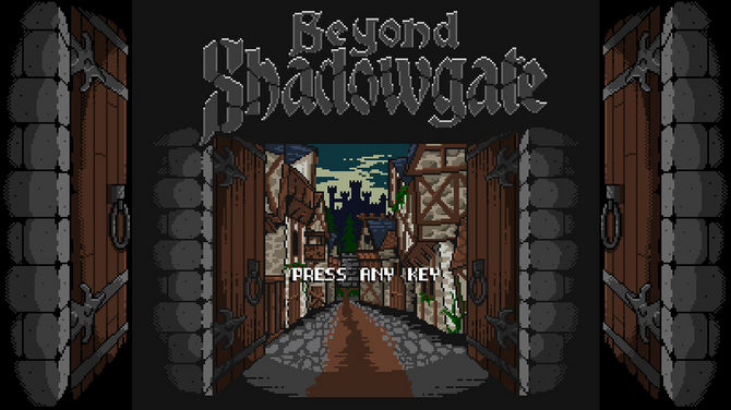 Beyond Shadowgate½Steam 