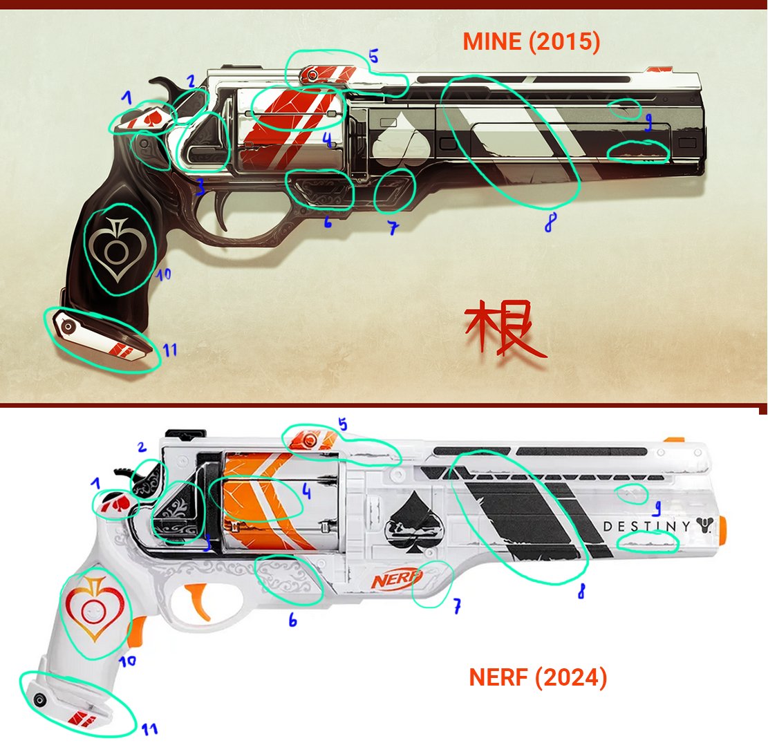 《命运2》Bungie再次指盗用粉丝作品？这次是联动玩具