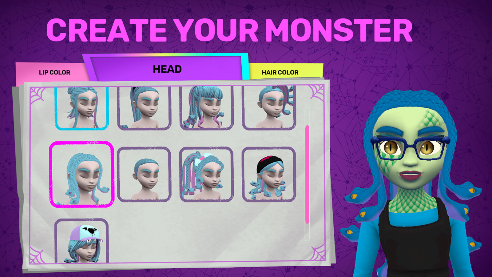 Monster High֮ռܡSteamҳ 1029շ