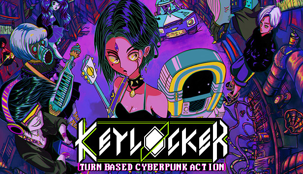 賽博朋克風回合制節奏戰鬥遊戲《Keylocker》現已正式推出 並獲好評