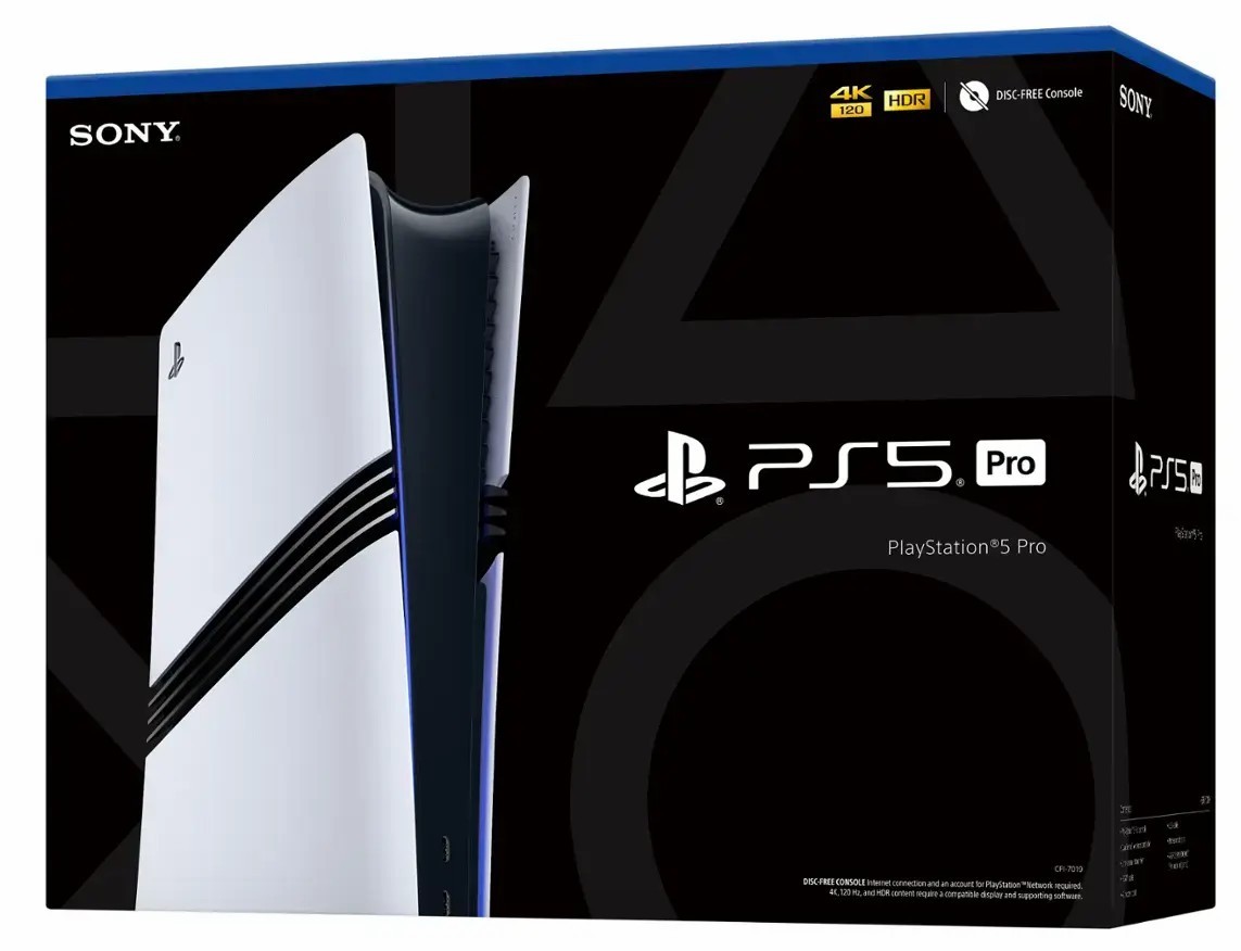 PS5 Pro零售外包装曝光 没有8K游戏标识