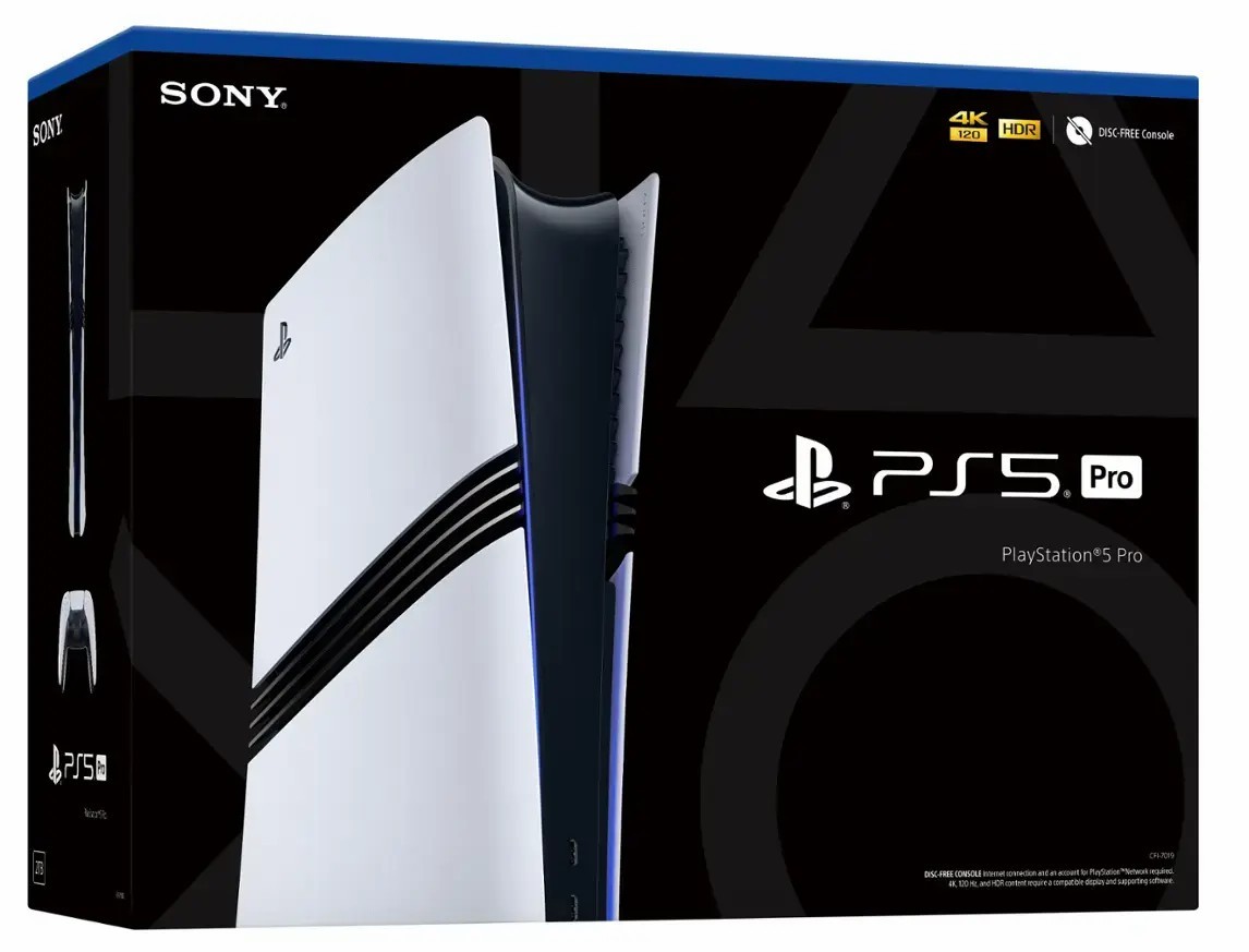 PS5 Pro零售外包装曝光 没有8K游戏标识