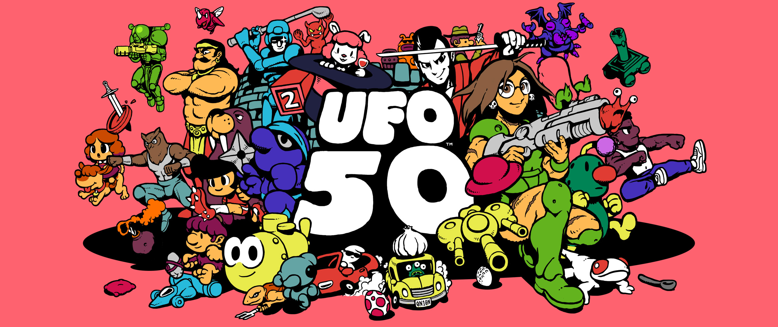  The collection of retro arcade games "UFO 50" has been officially launched and received special praise