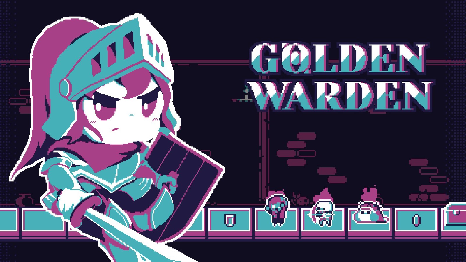 《Golden Warden》Steam試玩上線 創意肉鴿地牢