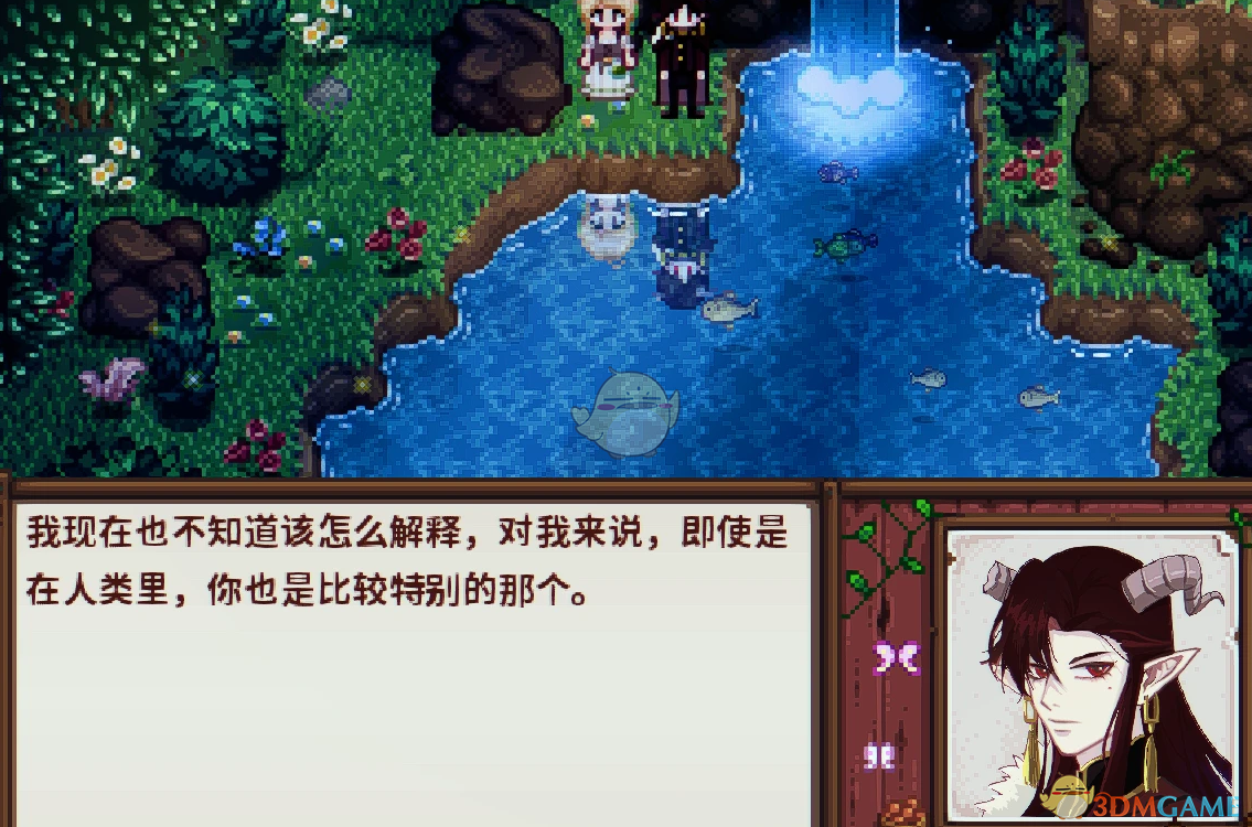 《星露谷物语》添加恶魔新NPC卡尼里安MOD