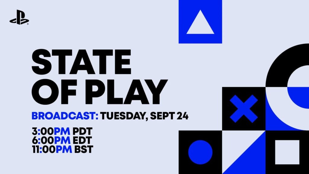 SIE¡State of Playֱ9/25