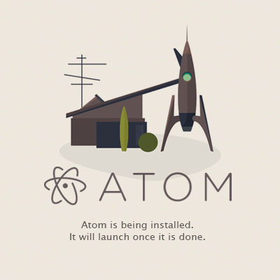 Atom旧版本