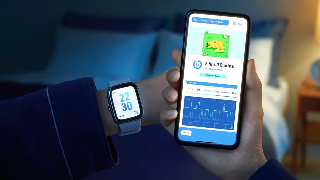 宝可梦官方睡眠应用《宝可梦Sleep》现已支持智能手表